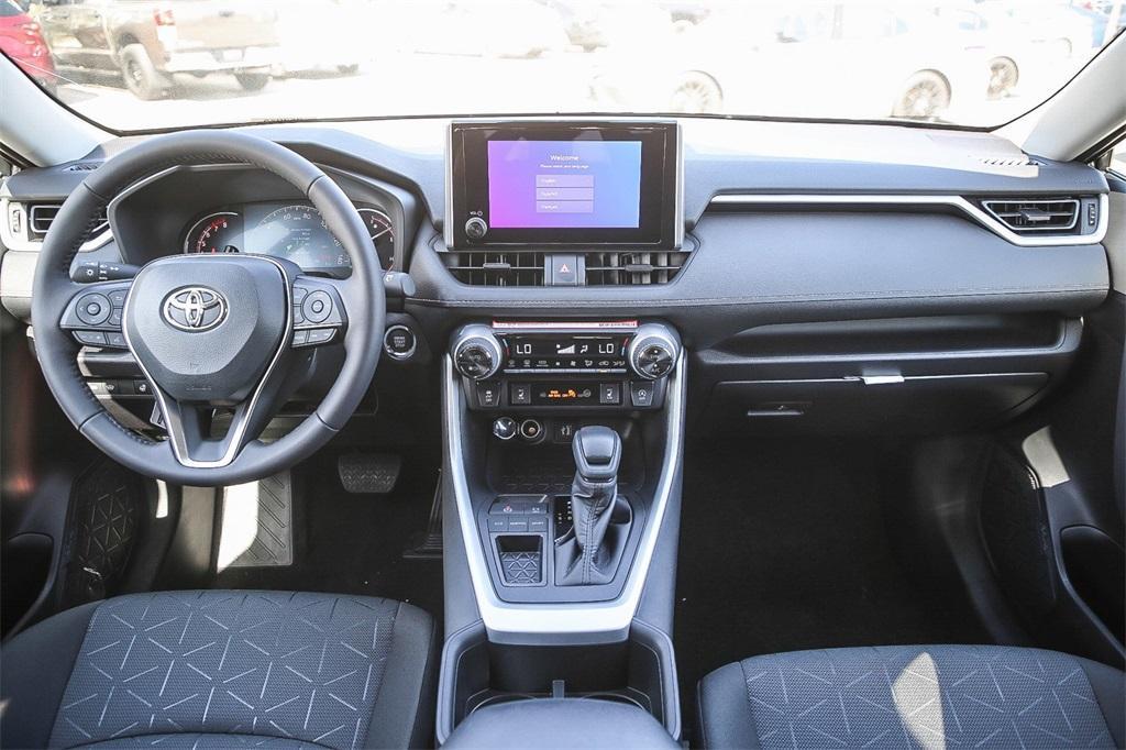 new 2025 Toyota RAV4 car, priced at $35,538