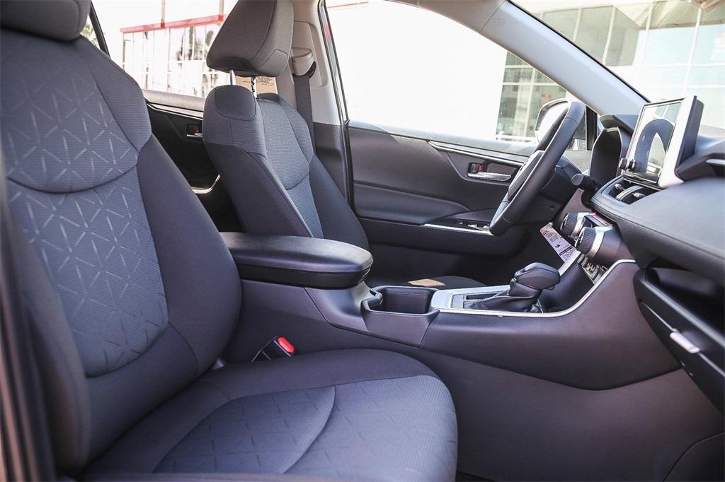 new 2025 Toyota RAV4 car, priced at $35,538