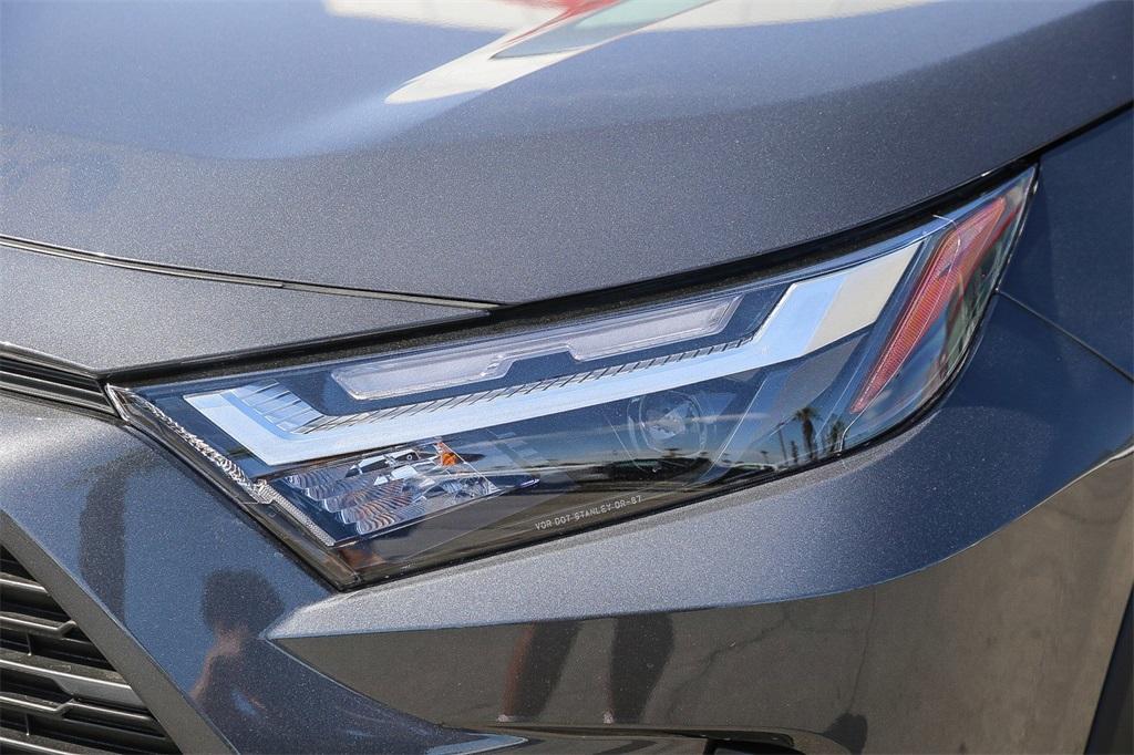 new 2025 Toyota RAV4 car, priced at $35,538