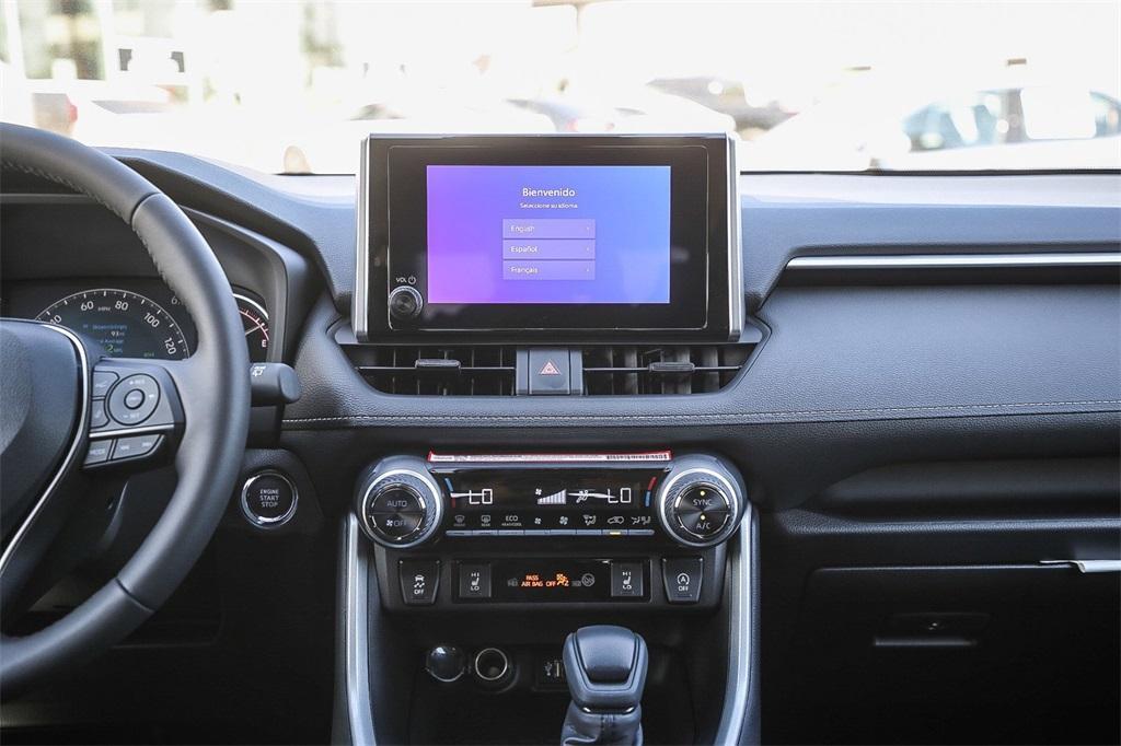 new 2025 Toyota RAV4 car, priced at $35,538