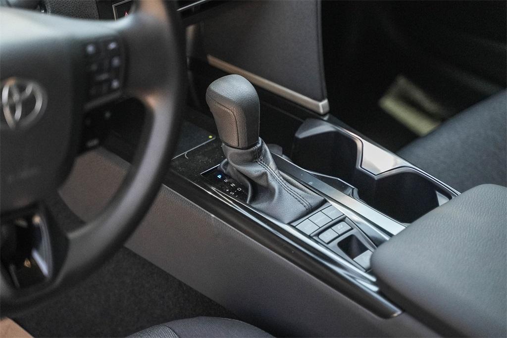 new 2025 Toyota Camry car, priced at $31,427