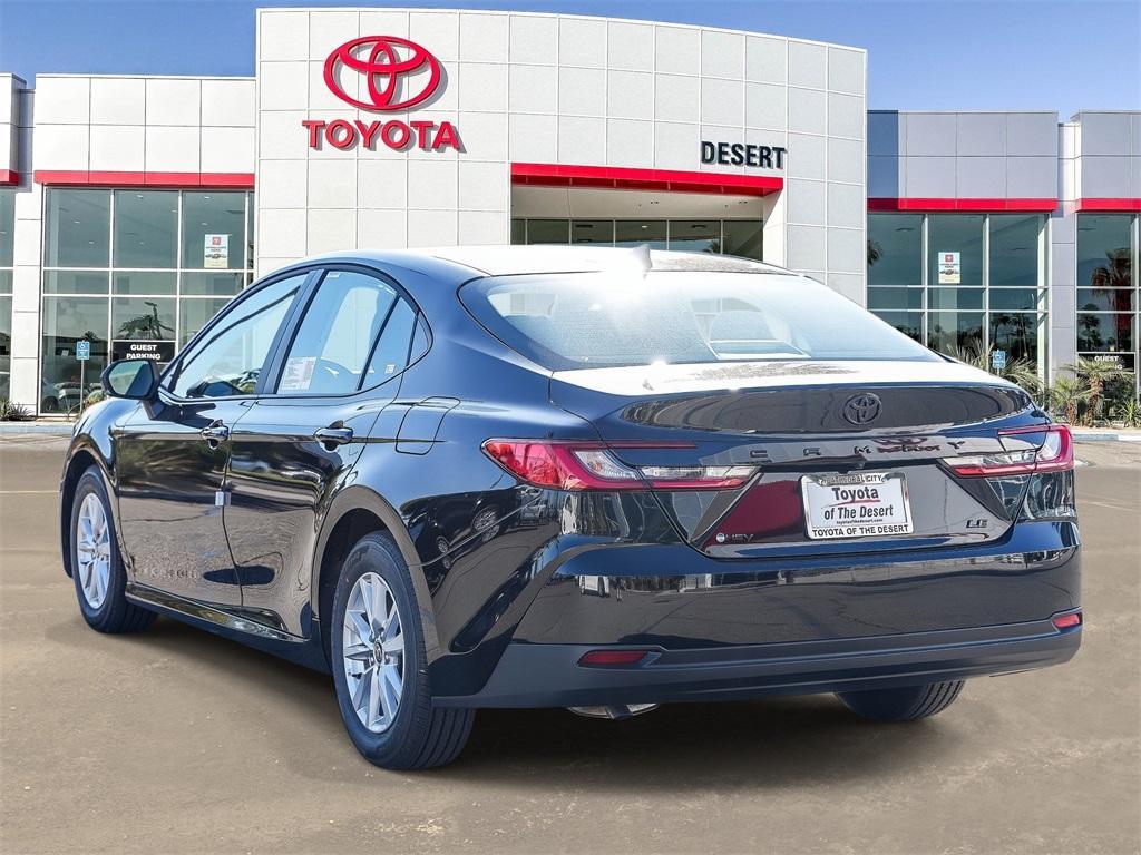 new 2025 Toyota Camry car, priced at $31,427