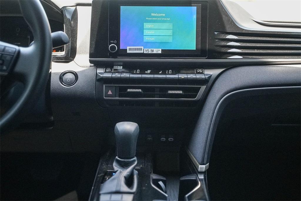 new 2025 Toyota Camry car, priced at $31,427