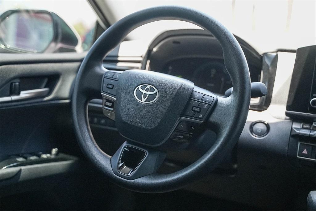 new 2025 Toyota Camry car, priced at $31,427