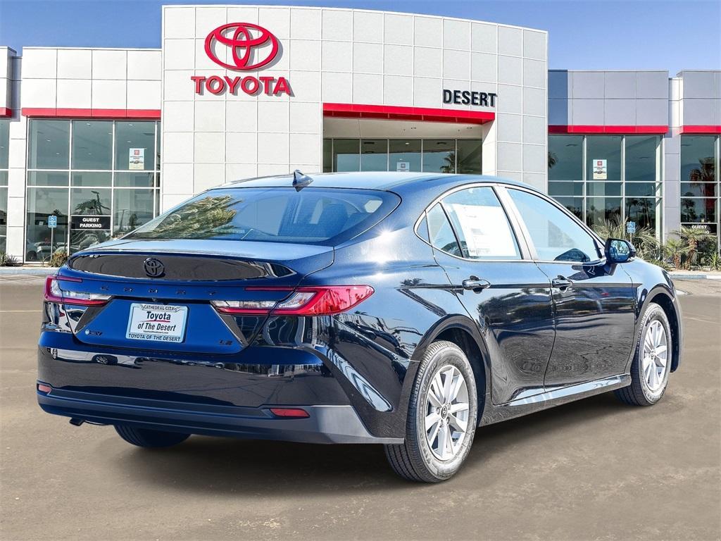 new 2025 Toyota Camry car, priced at $31,427