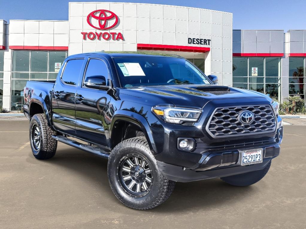 used 2022 Toyota Tacoma car, priced at $34,900