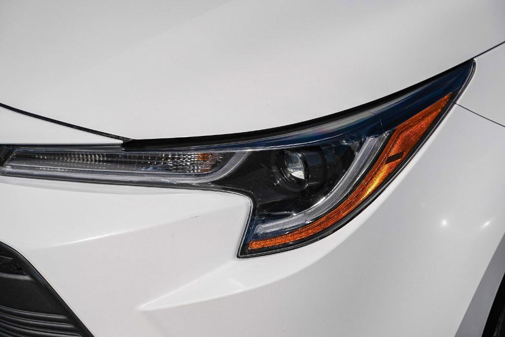used 2023 Toyota Corolla car, priced at $20,400