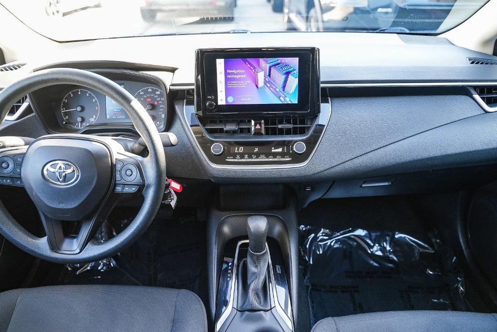 used 2023 Toyota Corolla car, priced at $20,400