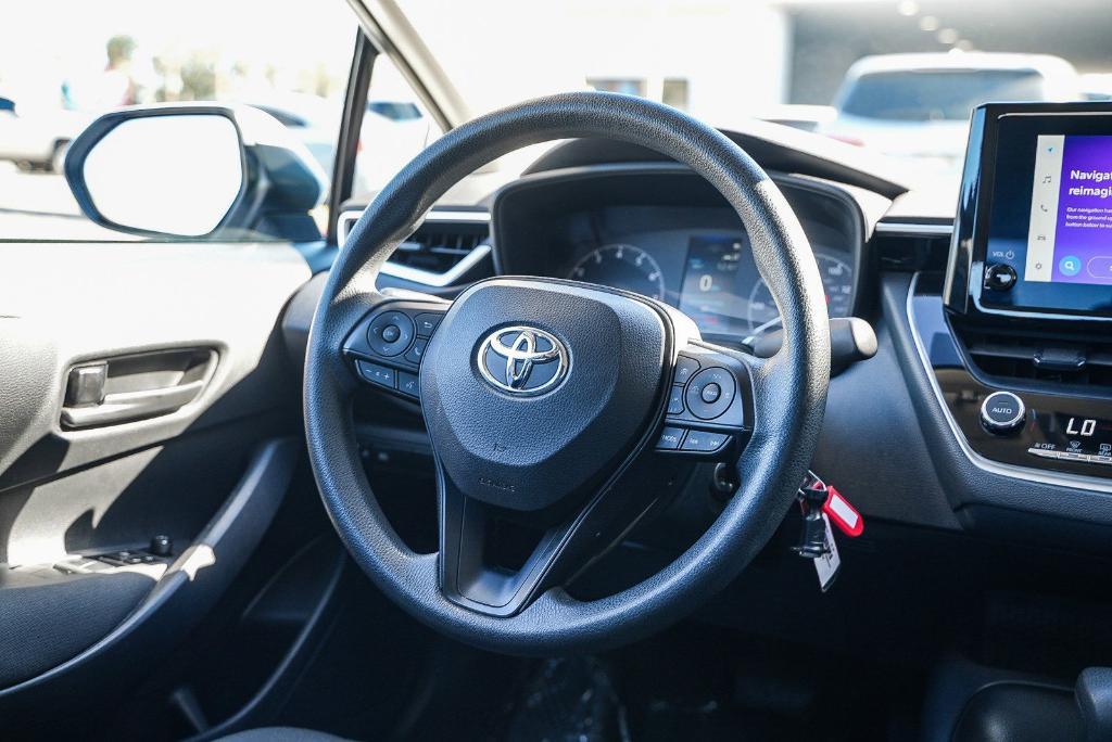 used 2023 Toyota Corolla car, priced at $20,400