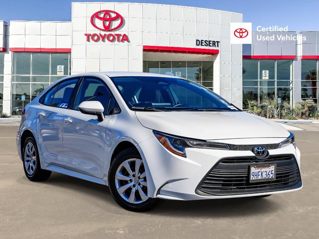 used 2023 Toyota Corolla car, priced at $20,400