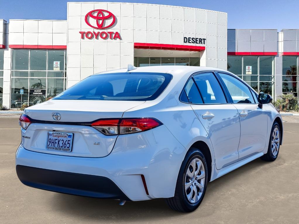 used 2023 Toyota Corolla car, priced at $20,400