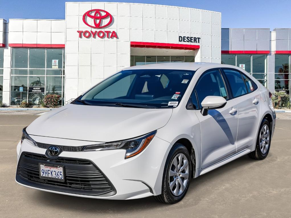 used 2023 Toyota Corolla car, priced at $20,400