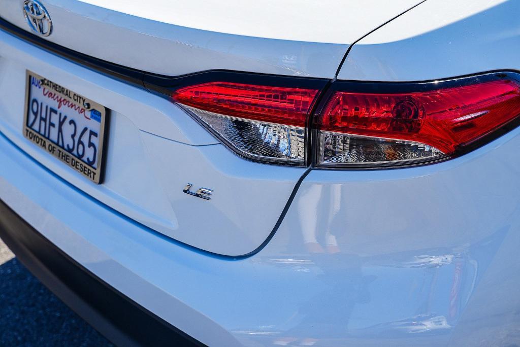 used 2023 Toyota Corolla car, priced at $20,400