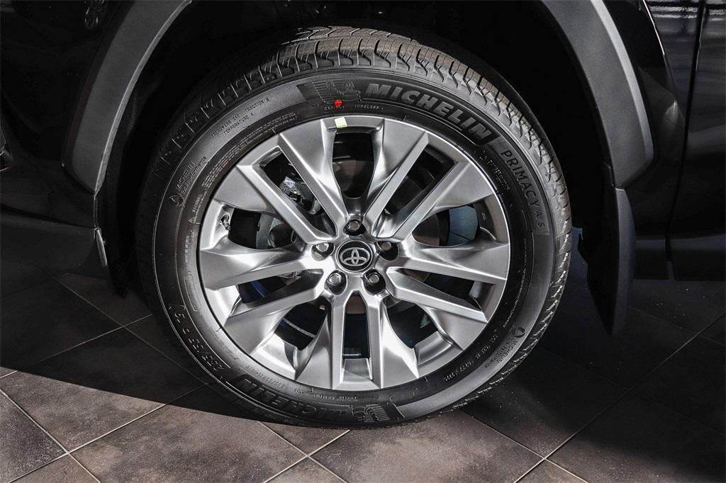 new 2025 Toyota RAV4 car, priced at $39,873