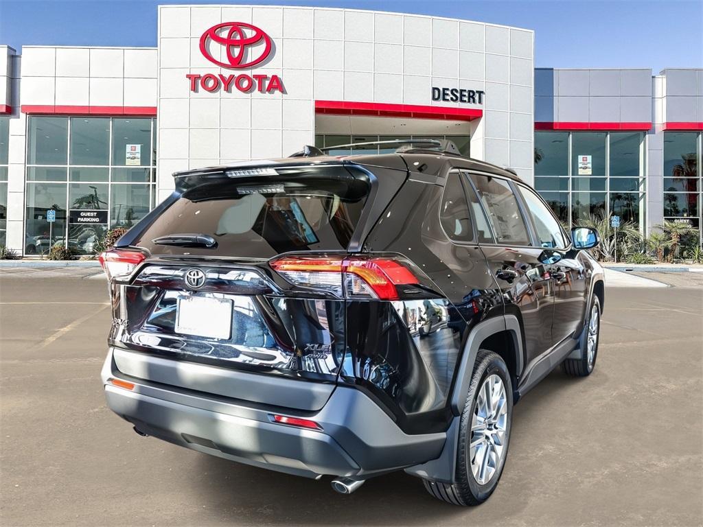 new 2025 Toyota RAV4 car, priced at $39,873