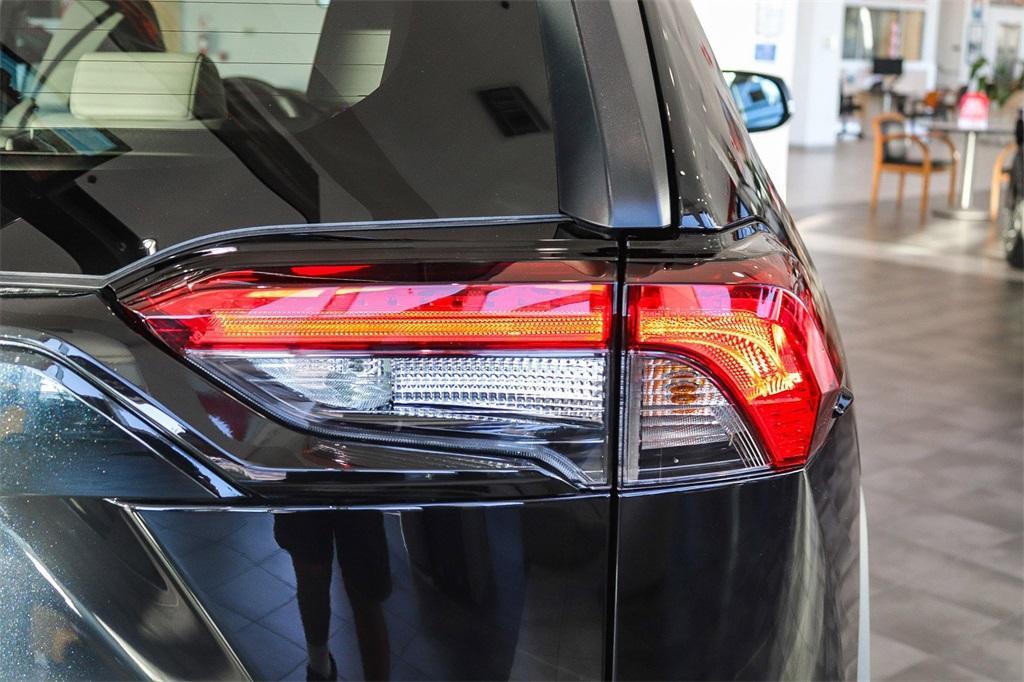 new 2025 Toyota RAV4 car, priced at $39,873