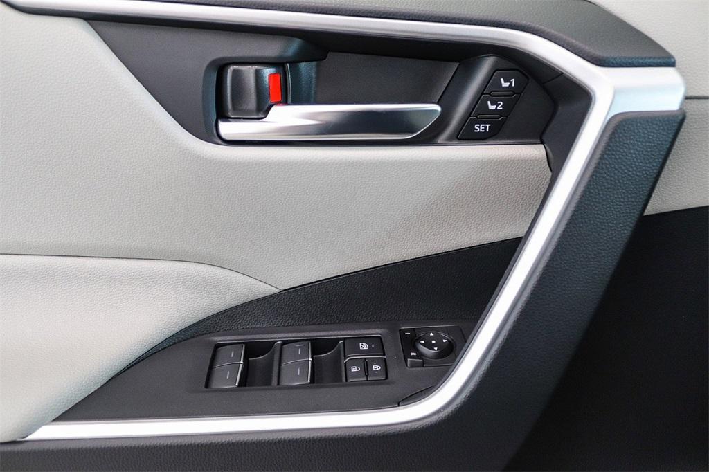 new 2025 Toyota RAV4 car, priced at $39,873