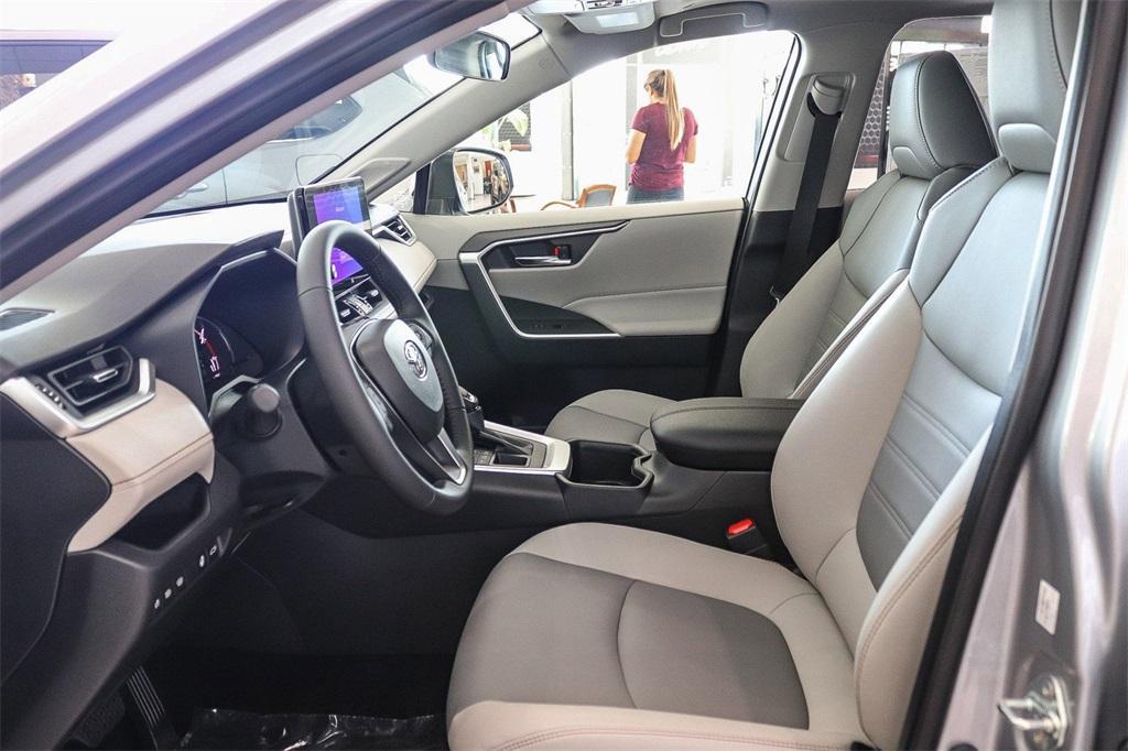 new 2025 Toyota RAV4 car, priced at $39,873