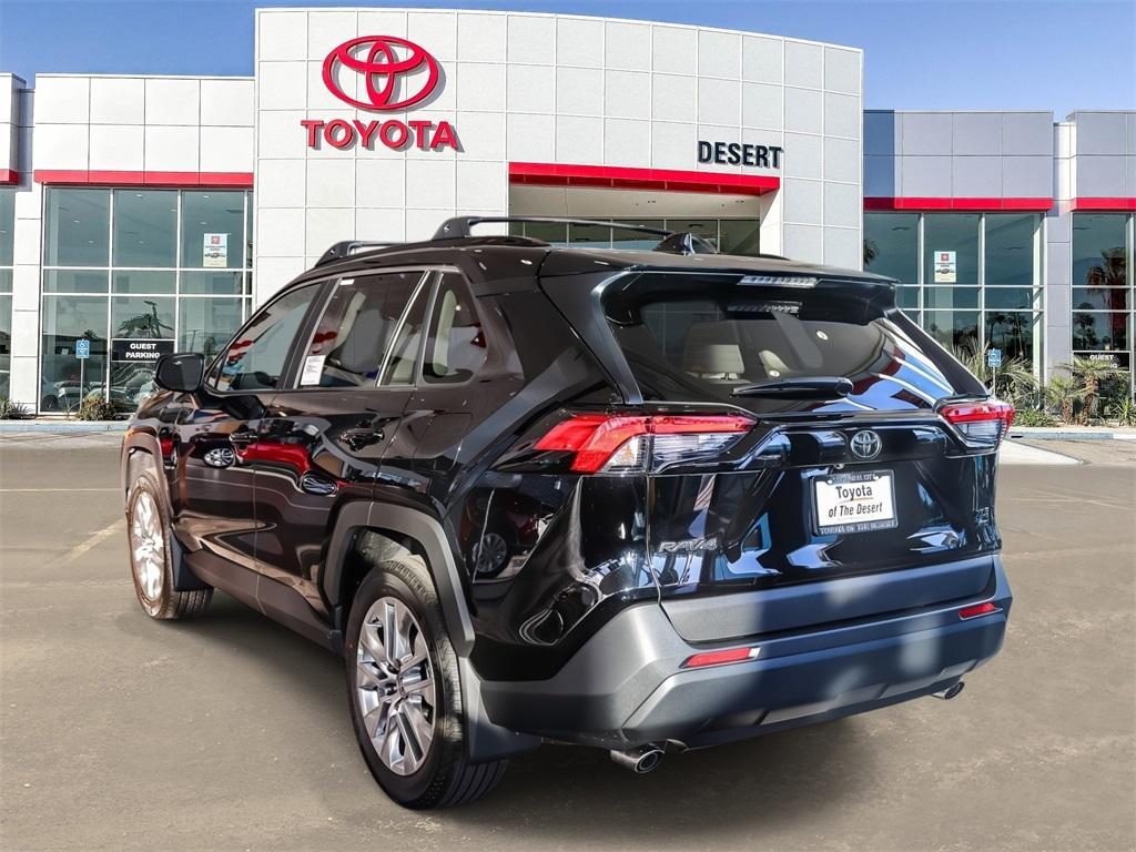 new 2025 Toyota RAV4 car, priced at $39,873