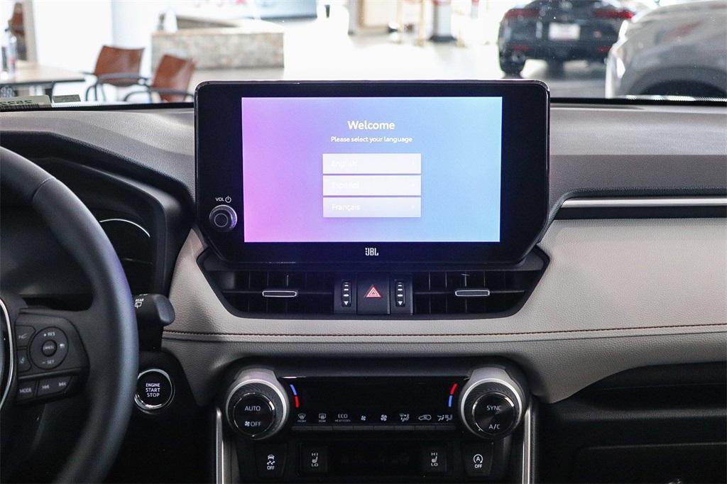 new 2025 Toyota RAV4 car, priced at $39,873