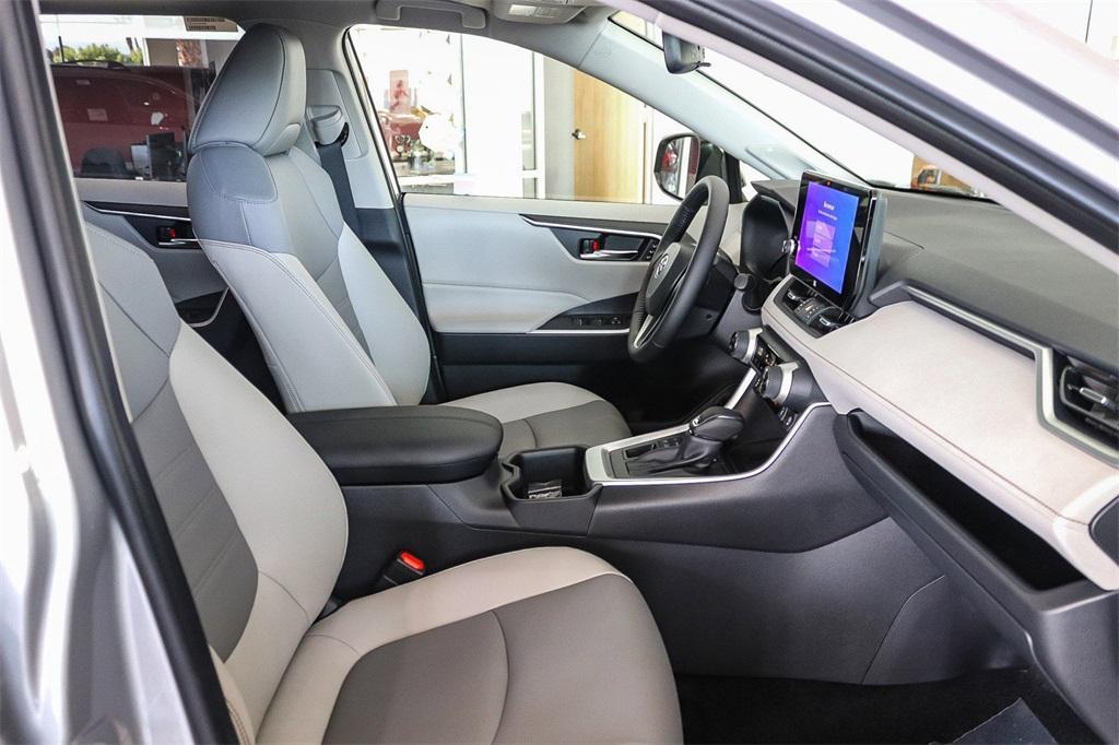new 2025 Toyota RAV4 car, priced at $39,873