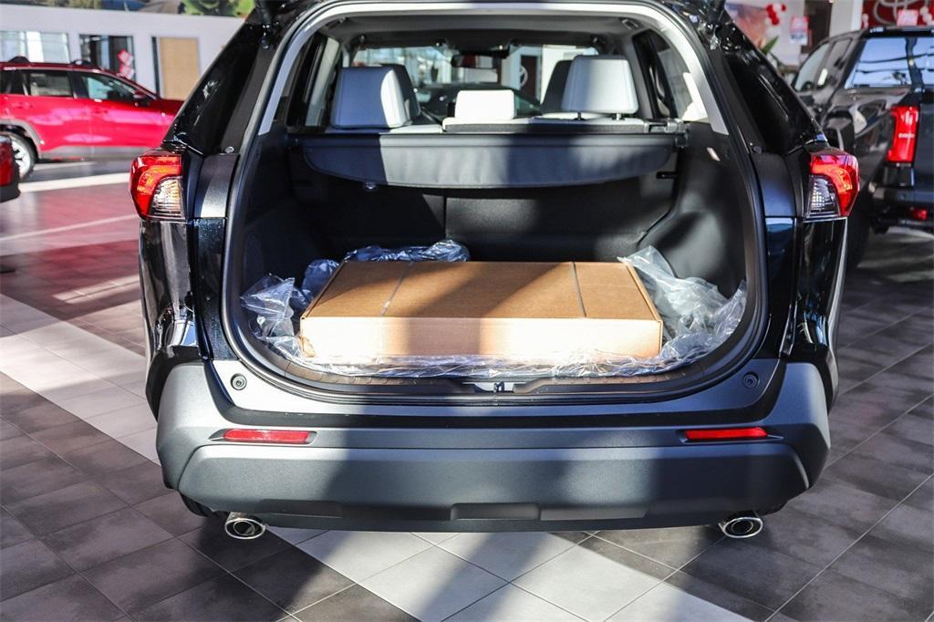 new 2025 Toyota RAV4 car, priced at $39,873