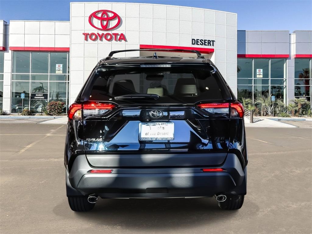 new 2025 Toyota RAV4 car, priced at $39,873