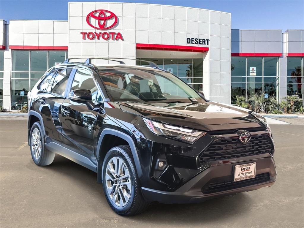 new 2025 Toyota RAV4 car, priced at $39,873