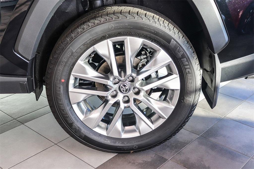 new 2025 Toyota RAV4 car, priced at $39,873