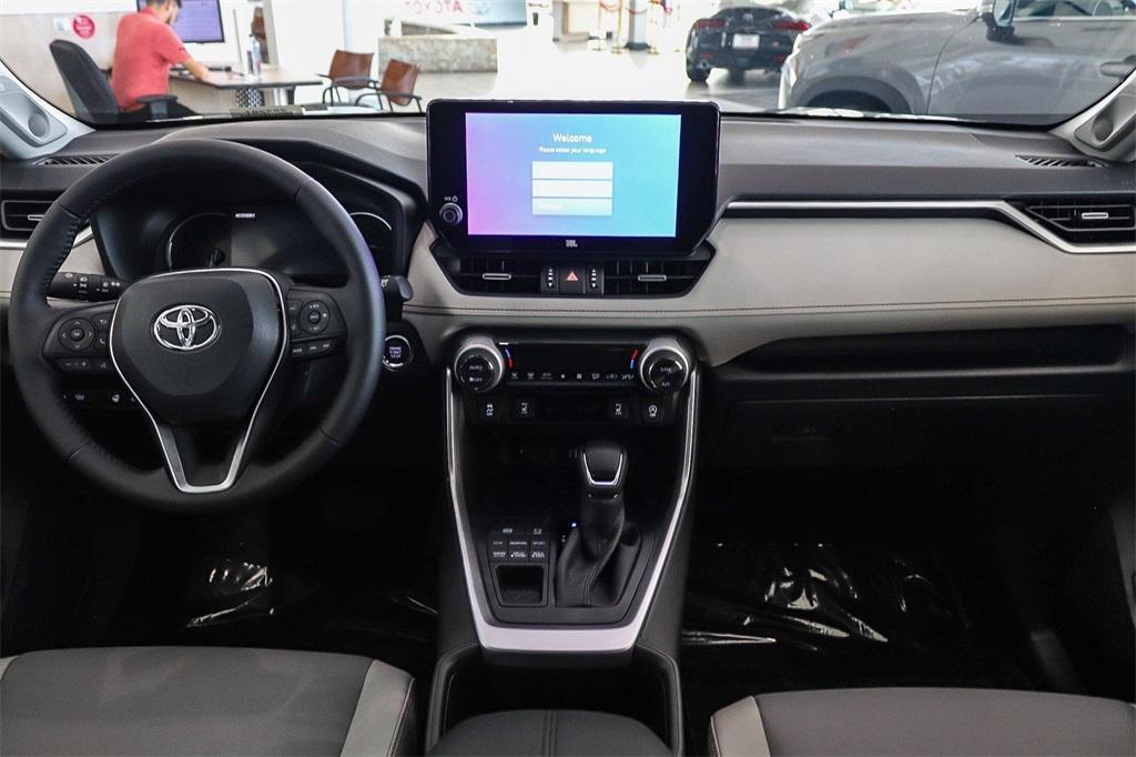 new 2025 Toyota RAV4 car, priced at $39,873