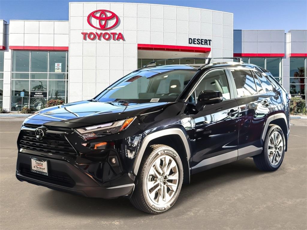 new 2025 Toyota RAV4 car, priced at $39,873