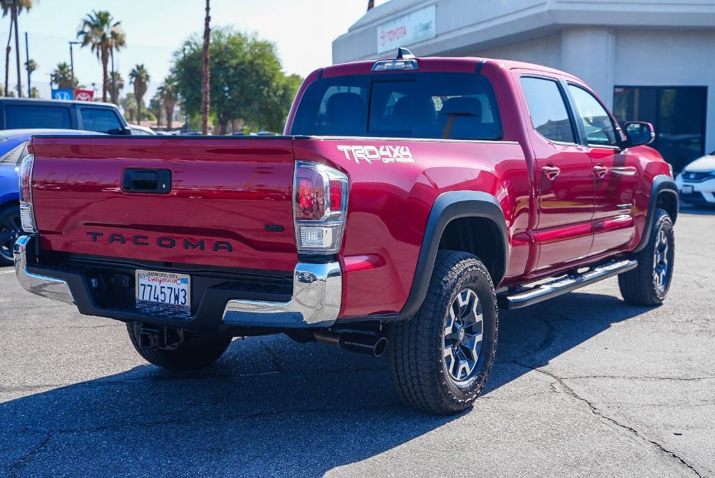 used 2023 Toyota Tacoma car, priced at $43,800