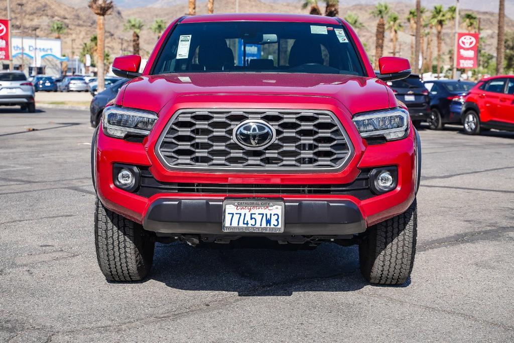 used 2023 Toyota Tacoma car, priced at $43,800