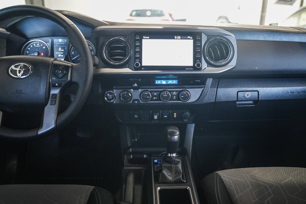 used 2023 Toyota Tacoma car, priced at $43,800