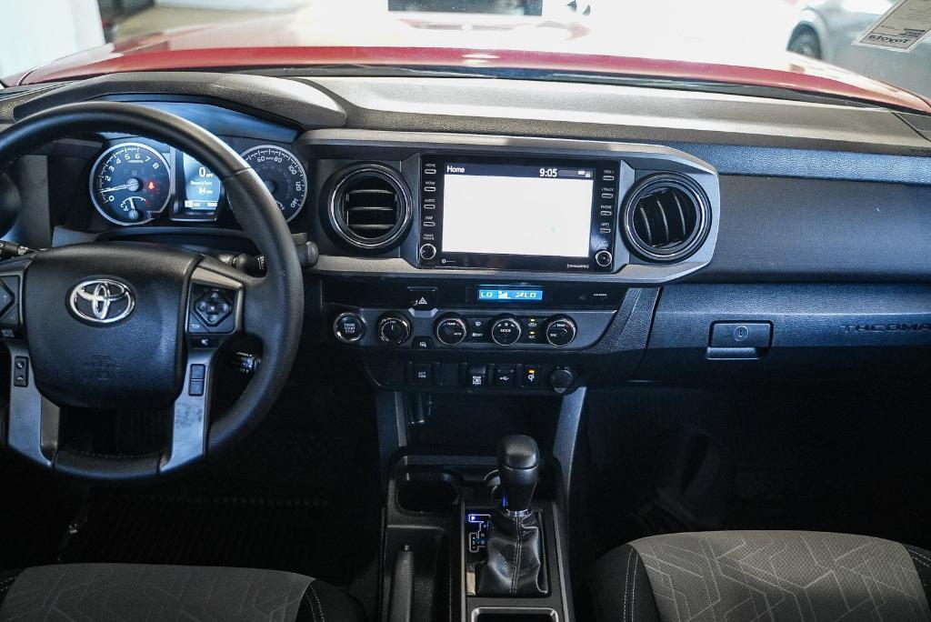 used 2023 Toyota Tacoma car, priced at $43,800