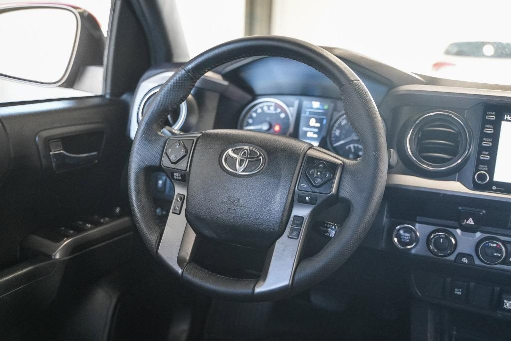 used 2023 Toyota Tacoma car, priced at $43,800