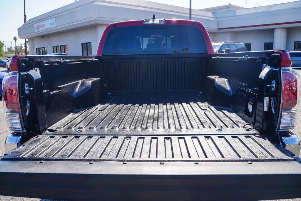 used 2023 Toyota Tacoma car, priced at $43,800