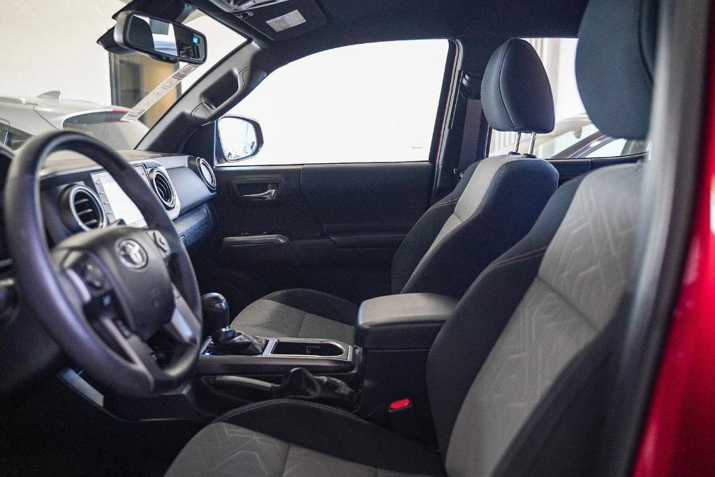 used 2023 Toyota Tacoma car, priced at $43,800