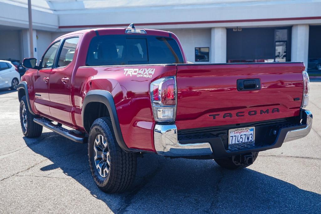 used 2023 Toyota Tacoma car, priced at $43,800