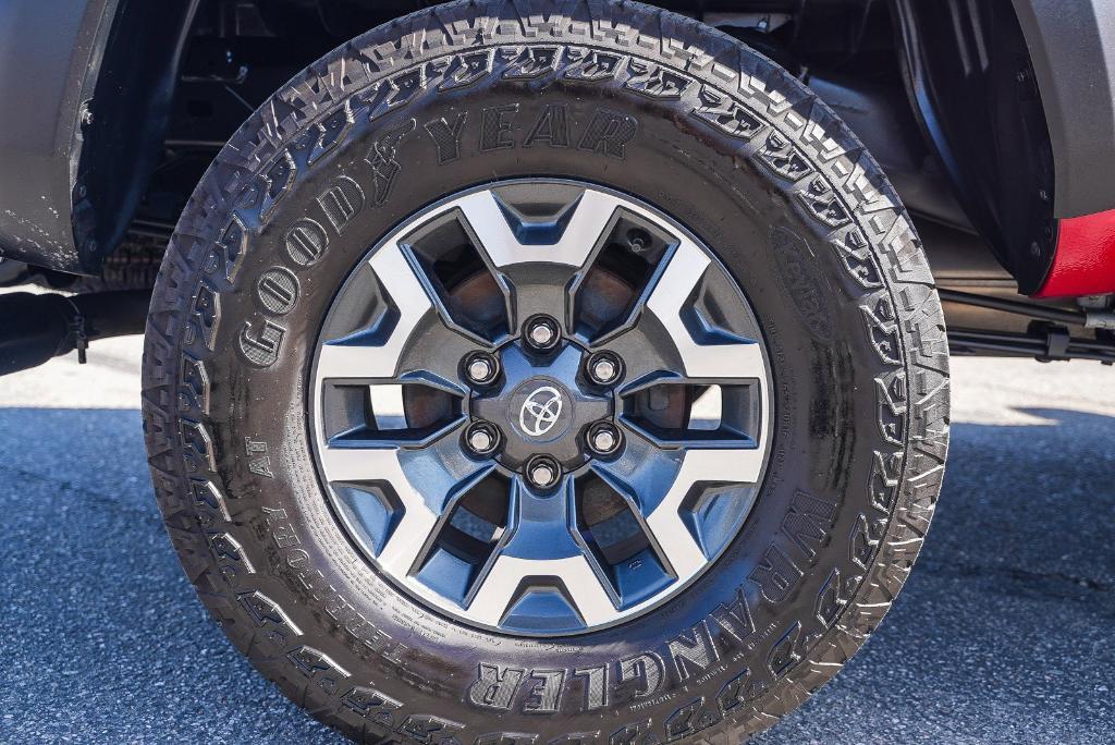 used 2023 Toyota Tacoma car, priced at $43,800