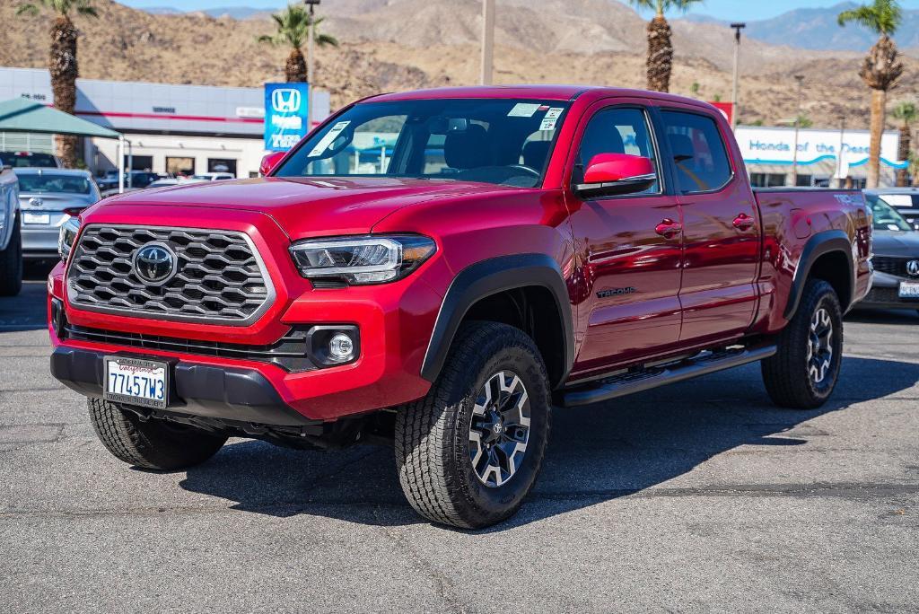 used 2023 Toyota Tacoma car, priced at $43,800