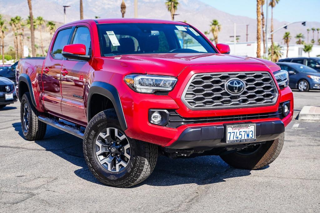 used 2023 Toyota Tacoma car, priced at $43,800