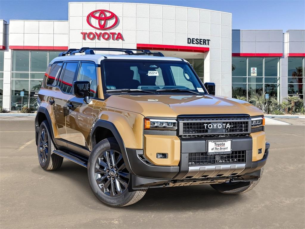 new 2025 Toyota Land Cruiser car, priced at $71,725