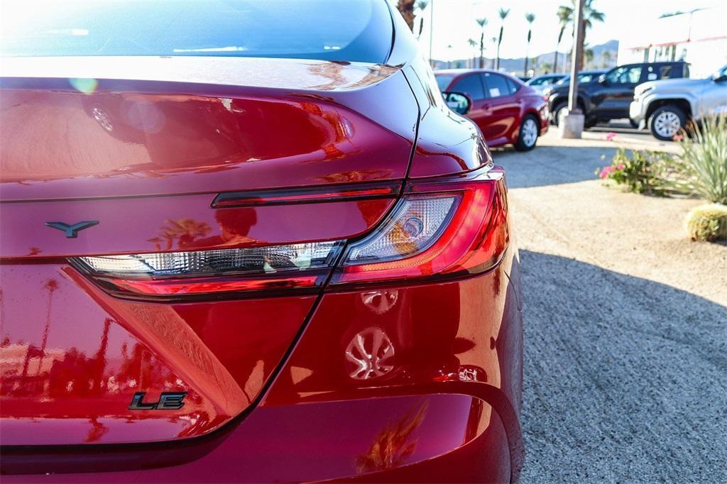 new 2025 Toyota Camry car, priced at $32,117