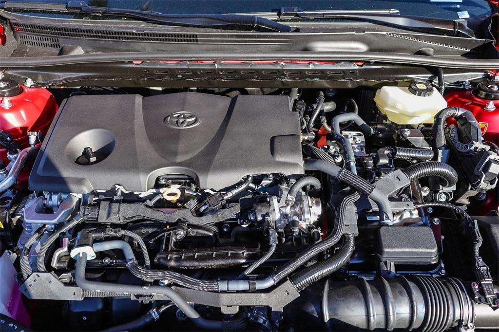 new 2025 Toyota Camry car, priced at $32,117
