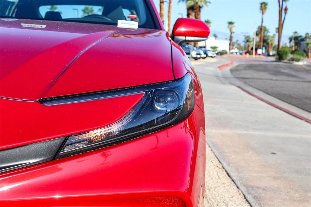 new 2025 Toyota Camry car, priced at $32,117