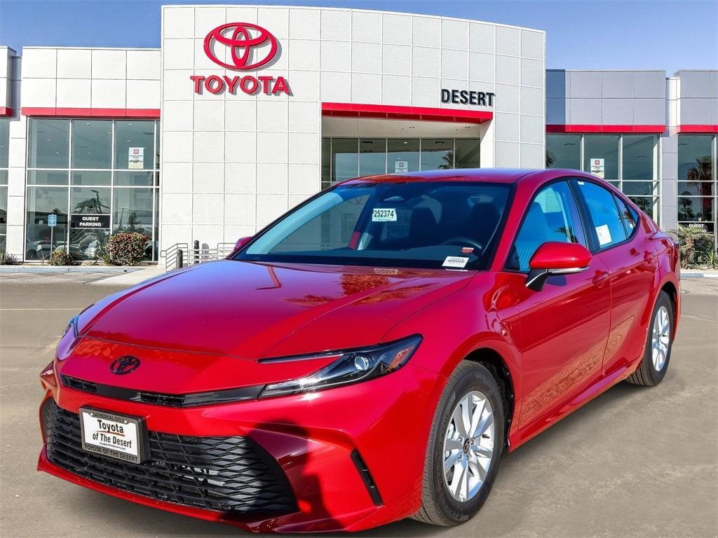 new 2025 Toyota Camry car, priced at $32,117