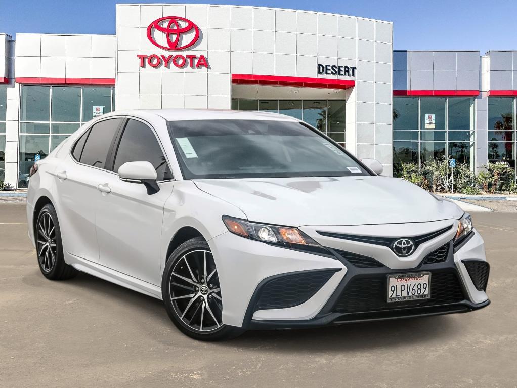used 2024 Toyota Camry car, priced at $27,500