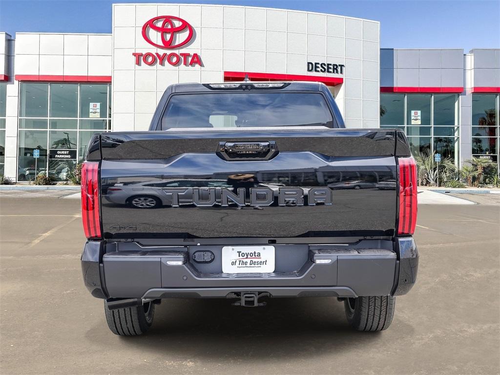 new 2025 Toyota Tundra car, priced at $59,225