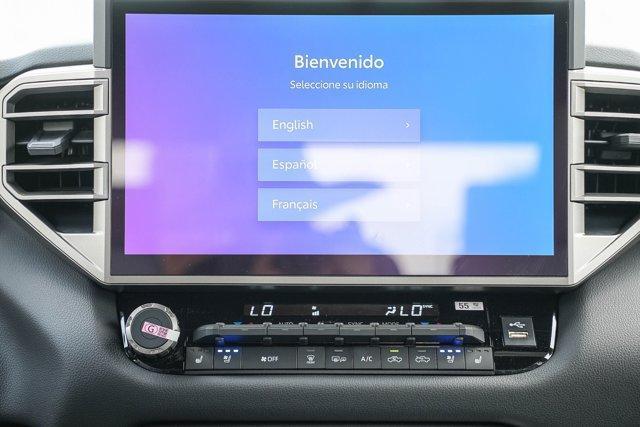 new 2025 Toyota Tundra car, priced at $59,225